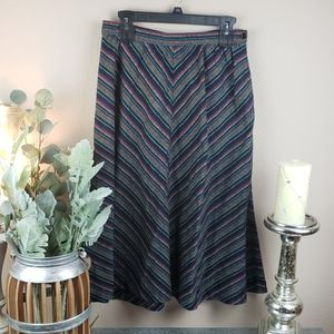 ☯️ Vintage gypsy hippie long skirt